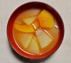 冬瓜とかぼちゃの味噌汁